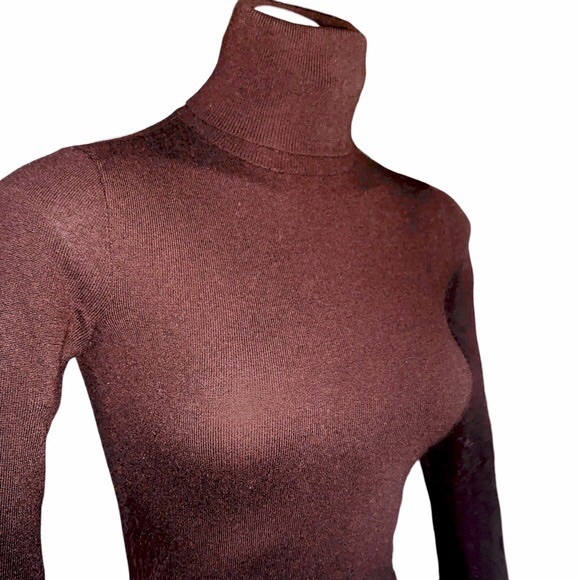 Ralph Lauren BLACK LABEL Cashmere Turtleneck Sweater - Picture 9 of 13